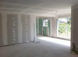 Rénovation d'appartement et studio à Cordebugle